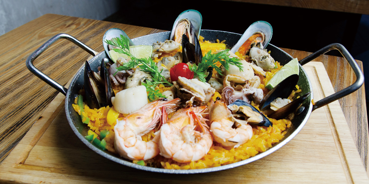 Seafood Paella<br/>墨西哥海鮮飯